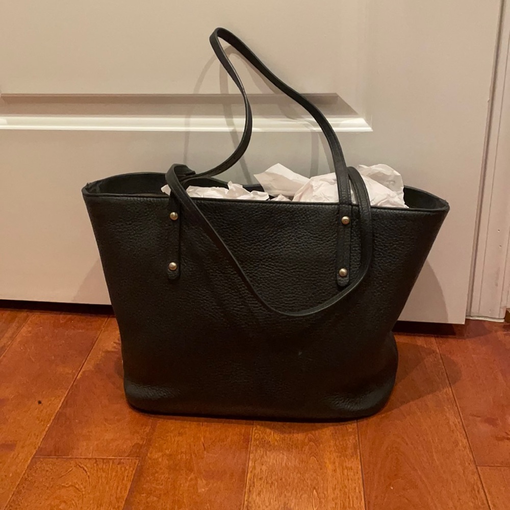 GiGi New York Black Tote